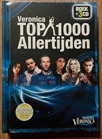 VERONICA TOP 1000 ALLERTIJDEN Boxset 3CD met boek., Cd's en Dvd's, Cd's | Verzamelalbums, Verzenden, Nieuw in verpakking, Pop
