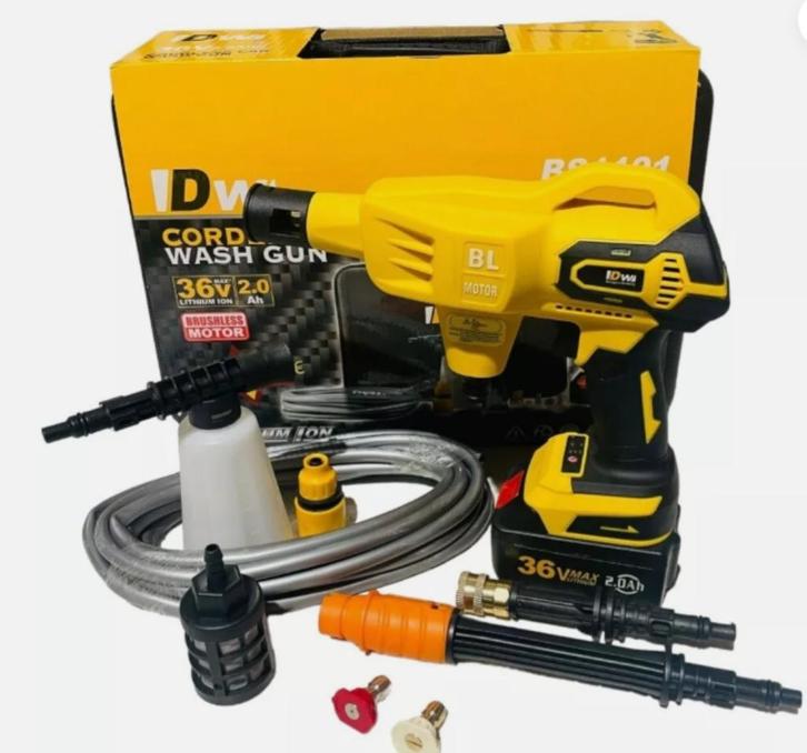 NIEUWE draadloze hogedrukreiniger, Tuin en Terras, Hogedrukreinigers, Nieuw, Elektrisch, Ophalen of Verzenden