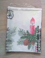 Vintage CELTONA kerst tafelkleed papier 120x180, Ophalen of Verzenden, Nieuw, Rechthoek, Binnen
