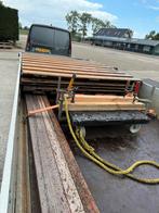Schutting delen, Tuin en Terras, 1 tot 2 meter, Minder dan 3 meter, Ophalen of Verzenden, Zo goed als nieuw