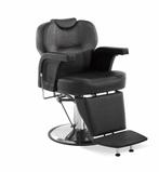 KORTING barbierstoel kappersstoel epileerstoel kapsalon, Zwart, Metaal, Nieuw, Vijf, Zes of meer stoelen