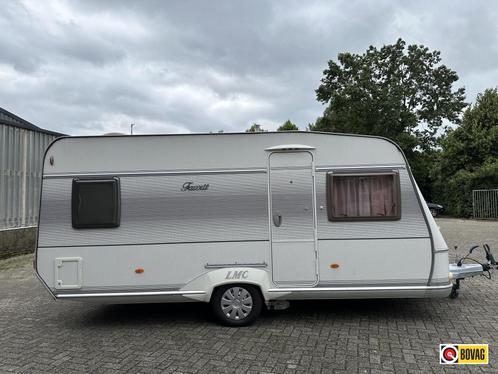 LMC Favorit 465 tf RONDZIT + VAST BED, Caravans en Kamperen, Caravans, Bedrijf, tot en met 4, 1000 - 1250 kg, Rondzit, LMC en Münsterland