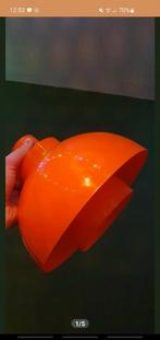 Orange Vintage Hanglamp ‘Minisol’ Van Nordisk Solar Ontworpe, Ophalen of Verzenden, Zo goed als nieuw