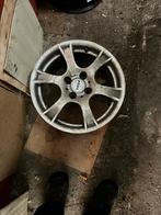 15 inch Aluminium velgen 4x100 set van 4, Auto diversen, Wieldoppen, Ophalen, Zo goed als nieuw