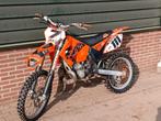 Ktm 250 sx, Ophalen