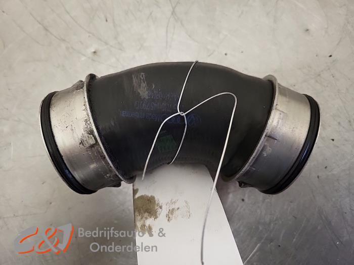 Intercooler Slang van een Volkswagen Transporter, Auto-onderdelen, Airco en Verwarming, Volkswagen, Gebruikt, 3 maanden garantie