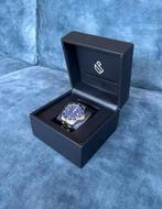 Seizmont horloge, Ophalen of Verzenden, Zo goed als nieuw, Staal, Overige merken