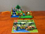 Lego 21114 - Minecraft - The Farm, Ophalen of Verzenden, Zo goed als nieuw, Complete set, Lego