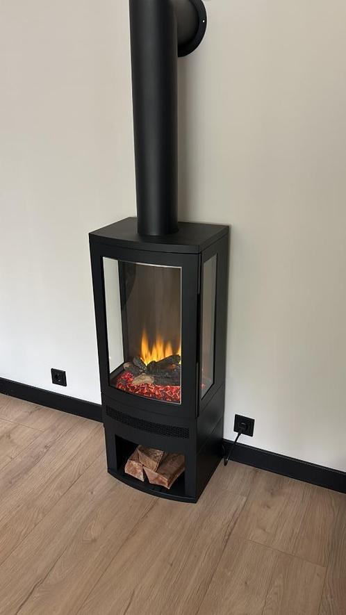 British fires Bramshaw elektrische vrijstaande haard, Huis en Inrichting, Haarden, Zo goed als nieuw, Elektrische haard, Ophalen of Verzenden