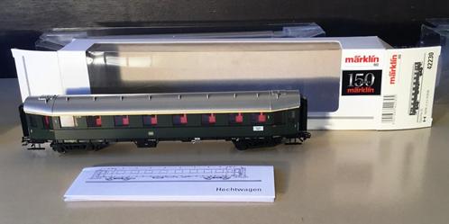 MäRKLIN H0 # 42230 HECHTWAGEN (Snoekwagen) DB GROEN 1.KLAS, Hobby en Vrije tijd, Modeltreinen | H0, Nieuw, Wagon, Wisselstroom