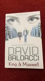 David Baldacci - King & Maxwell, Boeken, Thrillers, Ophalen of Verzenden, Zo goed als nieuw, David Baldacci
