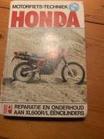 Honda XL600 R/L Werkplaatsboek Reparatie & Onderhoud, Boeken, Ophalen of Verzenden, Gelezen, Merk of Model