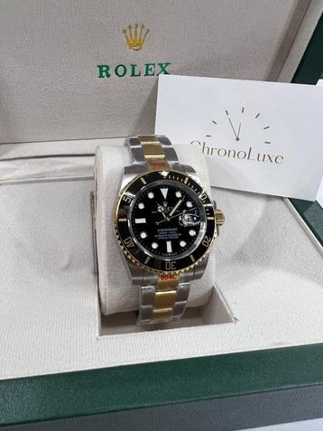 Rolex Submariner | Black & Gold | 40MM beschikbaar voor biedingen