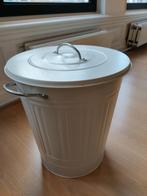 Ikea prullenbak knodd 40L, Ophalen, Gebruikt, 40 liter of meer, Metaal
