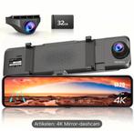 Jomise G814 4K Mirror Dashcam – Nieuw in doos, Ophalen of Verzenden, Nieuw