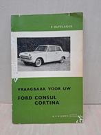 Ford Consul Cortina Vraagbaak P. Olyslager, Ophalen