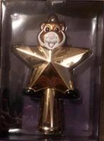 Glazen piek kerstbal hamster Albert heijn ah nieuw, Diversen, Kerst, Ophalen of Verzenden, Nieuw