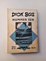 dick bos- nummer een nr.34/1964, Boeken, Gelezen, Ophalen of Verzenden, Meerdere stripboeken