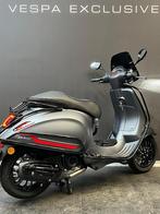 VESPA SPRINT S 2025 SNOR en BROM Vol optie MAT GRIJS Custom, Fietsen en Brommers, Scooters | Vespa, Nieuw, Vespa S, Ophalen of Verzenden