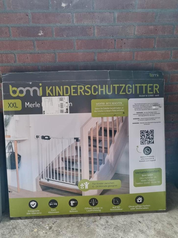 Baby Traphek - Zo Goed Als Nieuw!, Kinderen en Baby's, Traphekjes, Zo goed als nieuw, Klemhekje, Metaal of IJzer, Ophalen