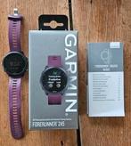 GARMIN forerunner 245 Merlot inclusief oplader, Afstand, Zwart, Ophalen of Verzenden, Zo goed als nieuw