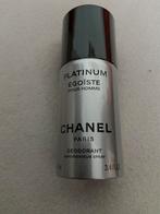 Chanel platinum egoïste deodorant spray, Verzenden, Nieuw