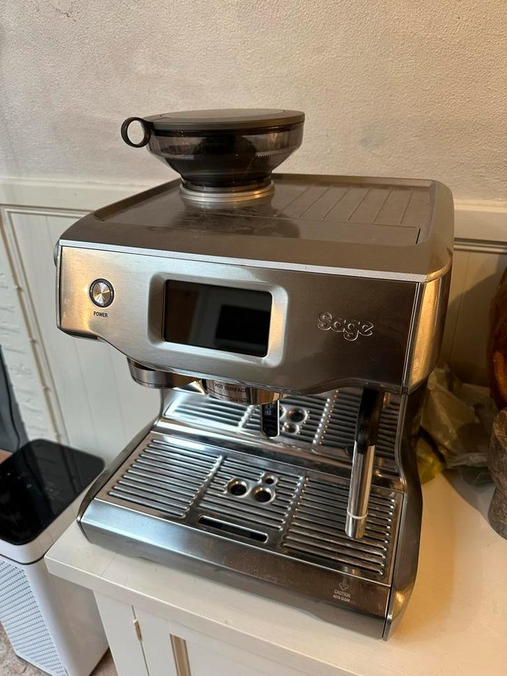Sage Oracle Touch Defect - Voor Onderdelen/Reparatie, Witgoed en Apparatuur, Koffiezetapparaten, Niet werkend, Koffiebonen, Espresso apparaat