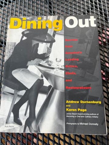 Dining out beschikbaar voor biedingen