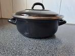 Le Chef braadketel braadpan 23 cm, Huis en Inrichting, Gebruikt, Onbekend, Ophalen of Verzenden, Onbekend