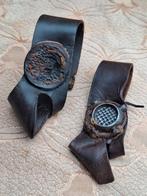 Antiek gereedschap zeilmaker, handpalm of handleer, Ophalen of Verzenden