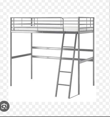 Ikea Svärta Hoogslaper 90x200 beschikbaar voor biedingen