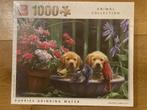 Puzzel puppies, Ophalen of Verzenden, 500 t/m 1500 stukjes, Nieuw, Legpuzzel