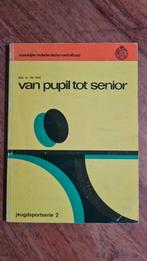 W. de Heij - Van pupil tot senior - voetbal boek, Gelezen, Balsport, W. de Heij, Ophalen of Verzenden