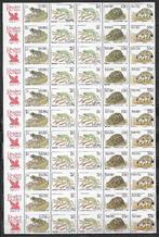 Zuid Afrika 1996 Readers Digest ongesneden vel postfris, Postzegels en Munten, Verzenden, Zuid-Afrika, Postfris