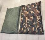 Stoere Zitzakken van Drop & Sit – Groen & Camouflage, Huis en Inrichting, Zitzakken, Ophalen, Zo goed als nieuw, Groen, Zitzak
