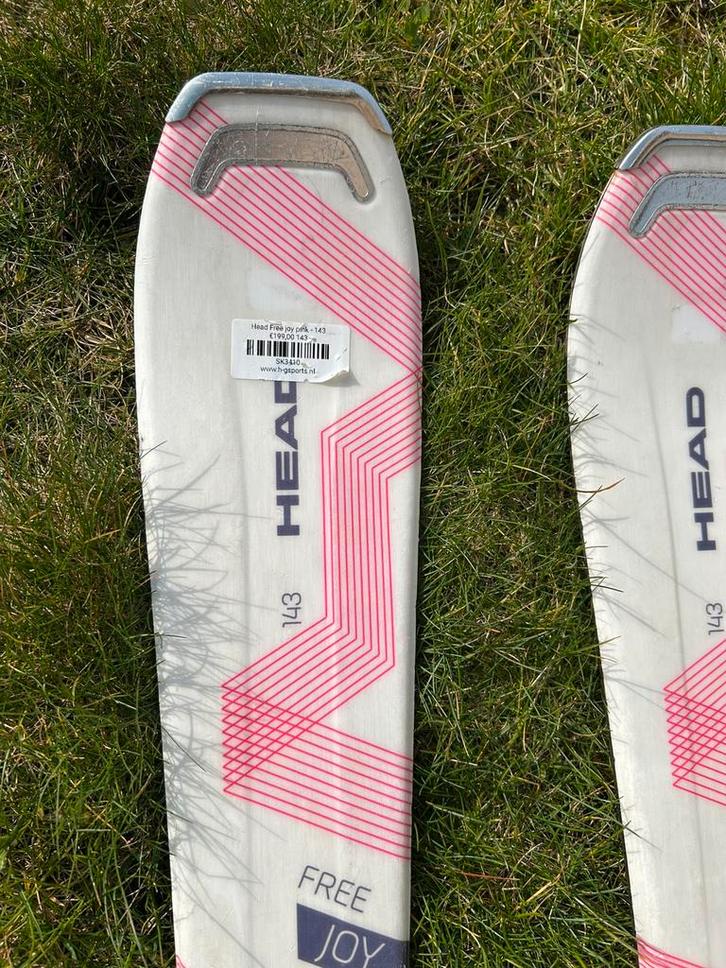 Ski Head 143, Sport en Fitness, Skiën en Langlaufen, Zo goed als nieuw, Ski's, Skiën, Head, 140 tot 160 cm, Ophalen of Verzenden