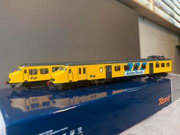 *Uniek* NS Roco Plan V delta lloyd omgenummderd dcc sound H0 beschikbaar voor biedingen