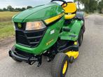 ✅️️ zeer nette John Deere X350R Zitmaaier ✅️️, Ophalen, Gebruikt, Elektrische starter, 90 tot 120 cm