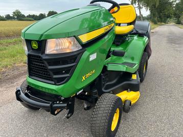 ✅️️ zeer nette John Deere X350R Zitmaaier ✅️️ beschikbaar voor biedingen