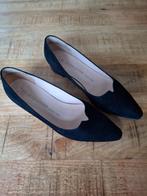 Zwart suède damesschoenen, Kleding | Dames, Schoenen, Ophalen, Zo goed als nieuw, Zwart
