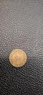 1##    Algerije 20 centiem 1964, Postzegels en Munten, Munten | Afrika, Ophalen of Verzenden, Overige landen