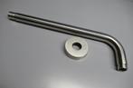 Vema Wellness Steel V08252 shower arm 30 cm Douchearm, Ophalen of Verzenden, Nieuw, Rvs, Douche
