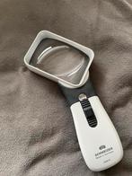 Schweizer vergrootglas, Hobby en Vrije tijd, Vergrootglazen, Loepen en Loeplampen, Ophalen, Zo goed als nieuw, Vergrootglas of Loep