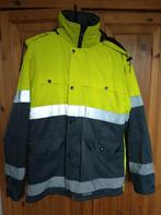 Werkjas reflecterend, Ophalen of Verzenden, Gebruikt, Jas