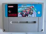 Super Mario Kart - SNES Klassieker!, Spelcomputers en Games, Games | Nintendo Super NES, Gebruikt, 1 speler, Racen en Vliegen