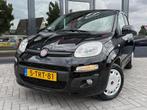 Fiat Panda 0.9 TwinAir Lounge Navi Climate Pdc Nap, Stof, Gebruikt, Panda, Zwart