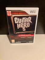 Guitar Hero 5 - Wii, Spelcomputers en Games, Games | Nintendo Wii, Muziek, 1 speler, Ophalen of Verzenden, Zo goed als nieuw