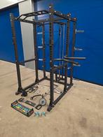 Loud fitness rack rek latpully inclusief accessoires, Ophalen, Zo goed als nieuw, Overige typen