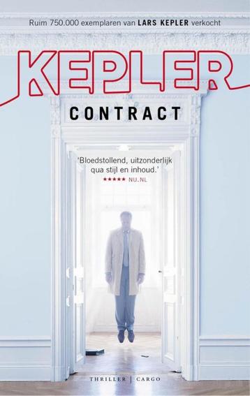 Lars Kepler Contract.  beschikbaar voor biedingen