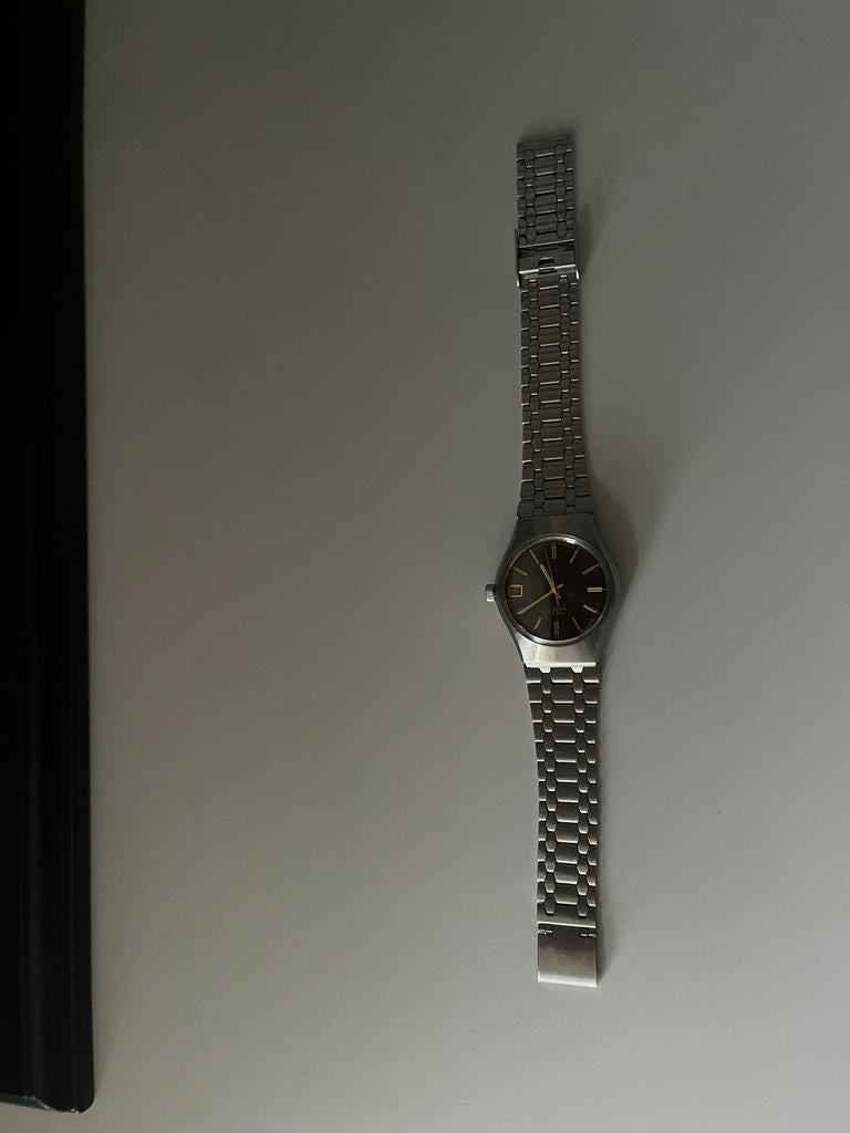 Citizen, Sieraden, Tassen en Uiterlijk, Horloges | Heren, Staal, Gebruikt, Staal, Ophalen of Verzenden